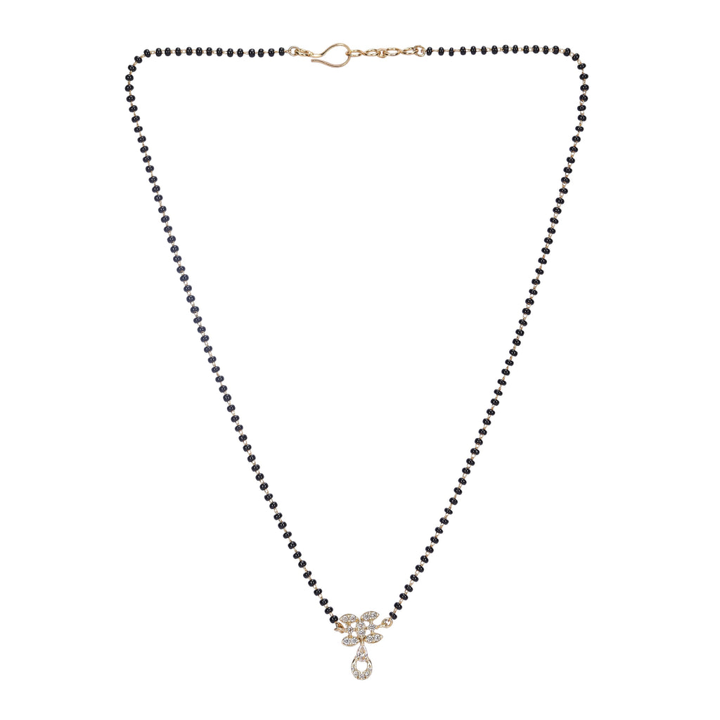 22k Gold Plated Manya Pushkara Mangalsutra