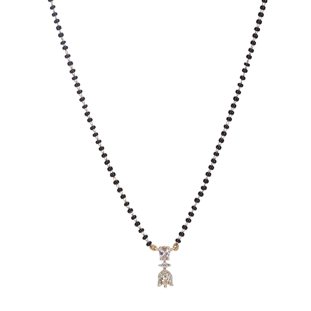 22k Gold Plated Manya Boond Mangalsutra