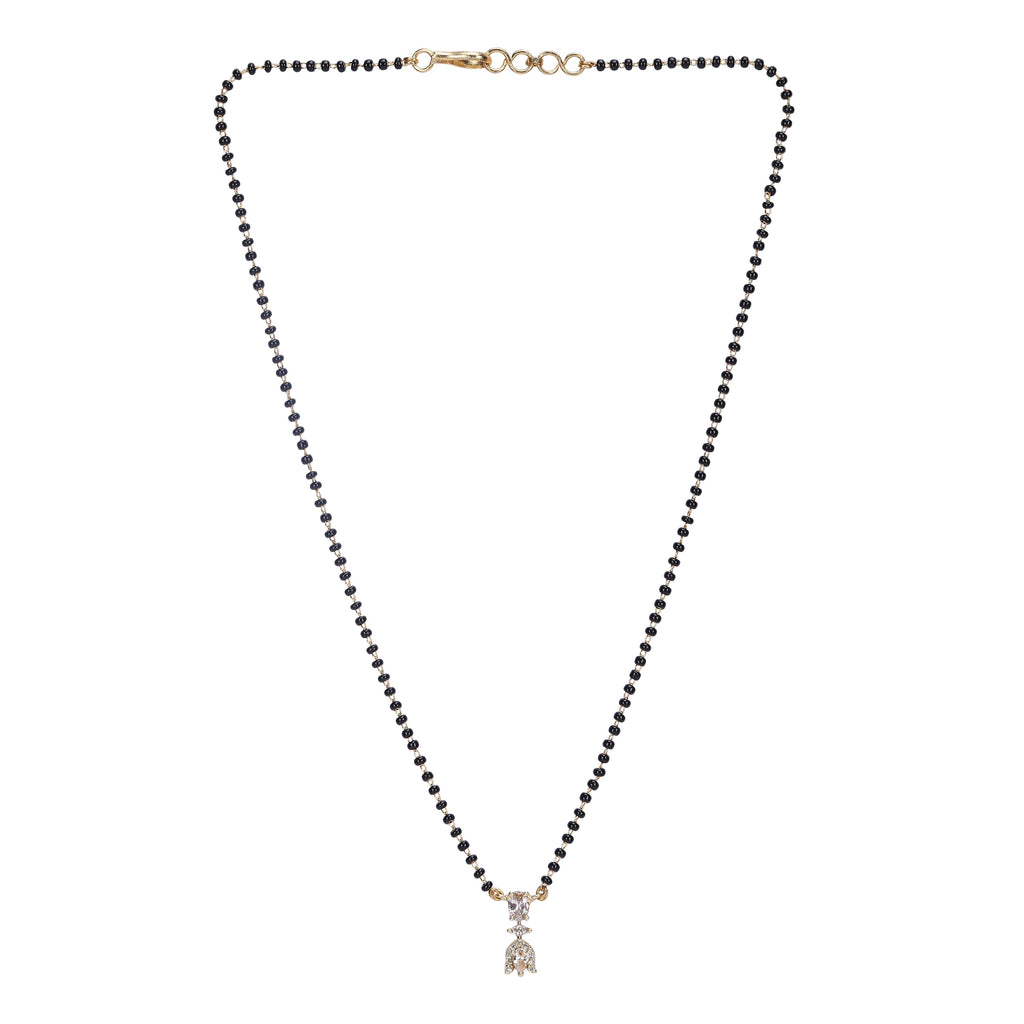 22k Gold Plated Manya Boond Mangalsutra