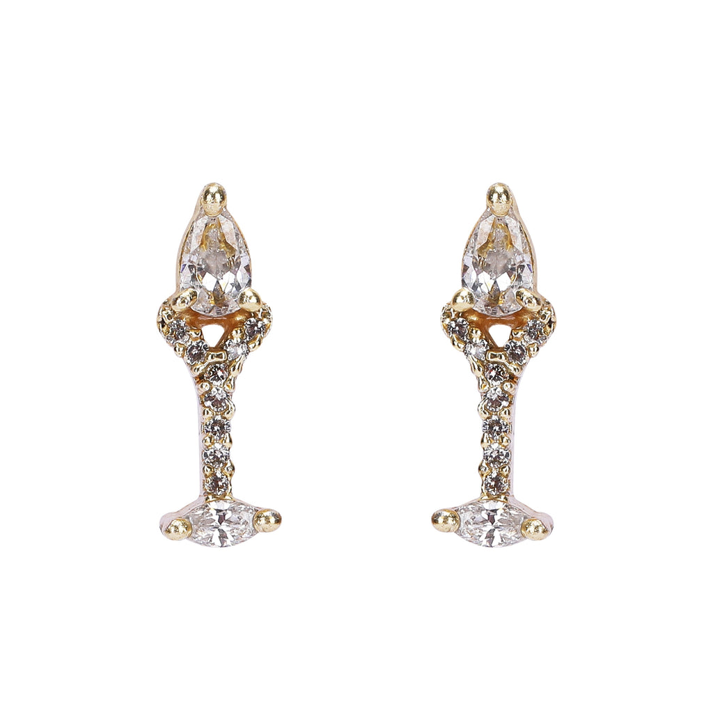 22k Gold Plated Manya Boond Mangalsutra