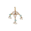 22k Gold Plated Shruti Bell Earcuff