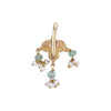 22k Gold Plated Shruti Bell Earcuff