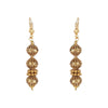 AVYA   gold plated necklace set