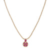 22k Gold Plated Suvarna Mandala Pendant
