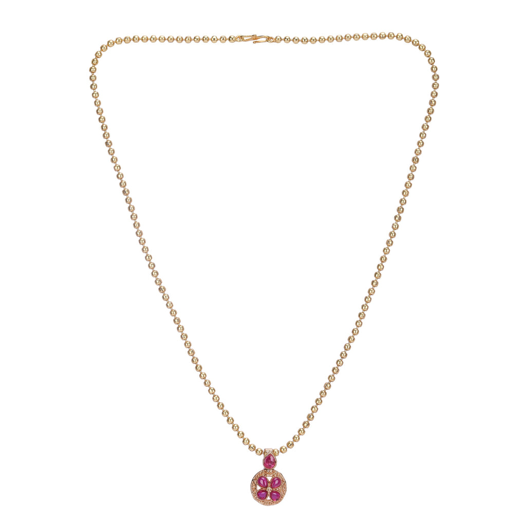 22k Gold Plated Suvarna Mandala Pendant