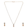 22k Gold Plated Suvarna Jalika Pendant