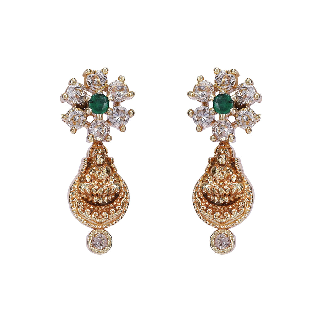 22k Gold Plated Suvarna Jalika Pendant