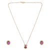 22k Gold Plated Suvarna Arka Pendant