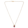 22k Gold Plated Suvarna Arka Pendant