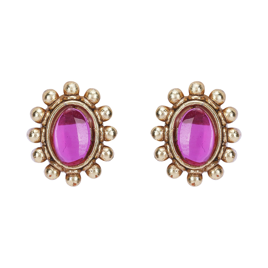 22k Gold Plated Suvarna Arka Pendant