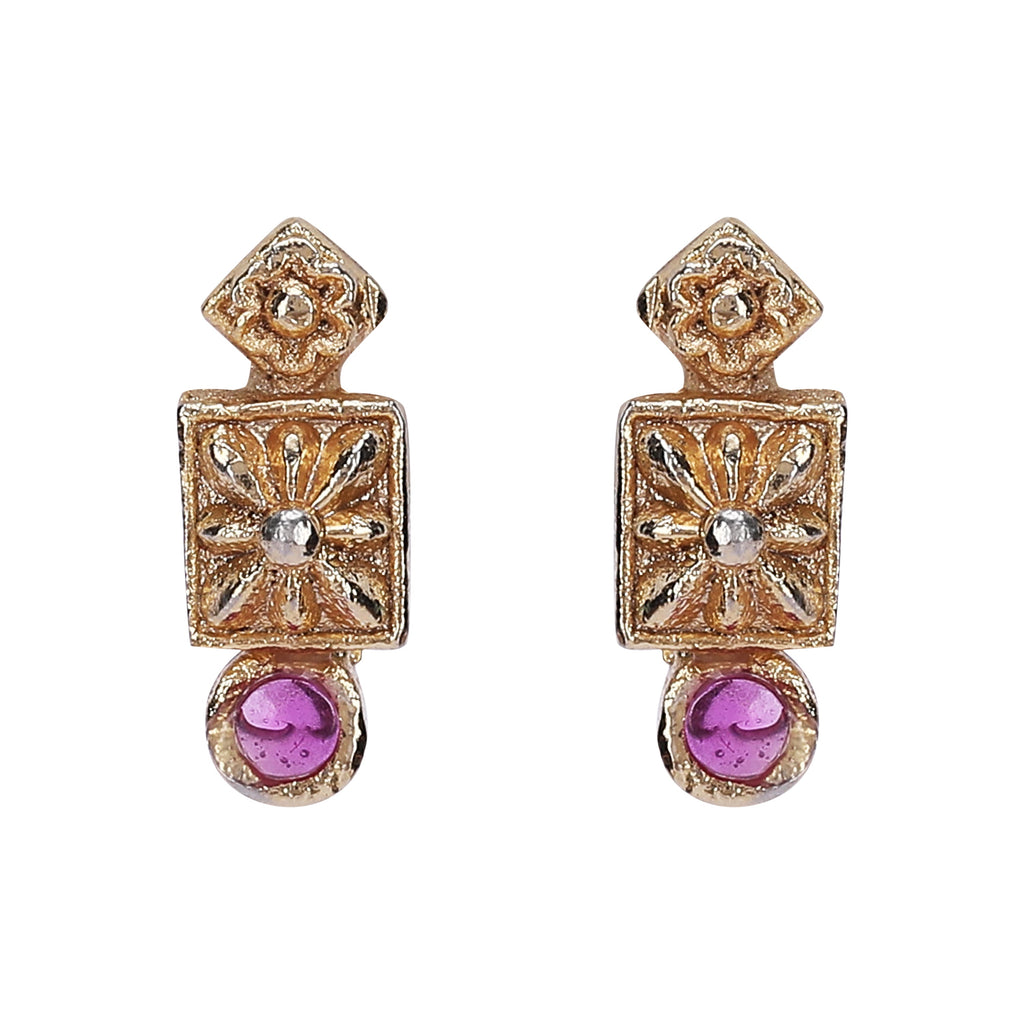 22k Gold Plated Suvarna Bindu Pendant