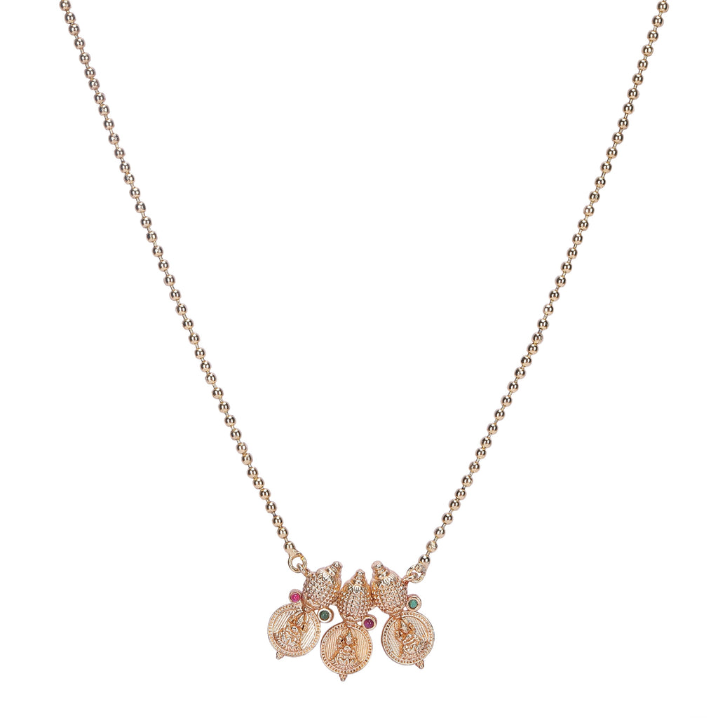 22k Gold Plated Suvarna Kumbha Pendant