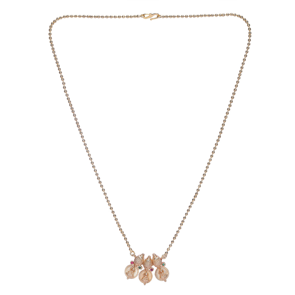 22k Gold Plated Suvarna Kumbha Pendant