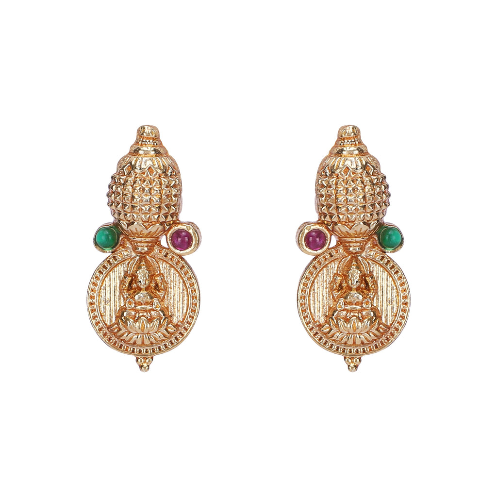 22k Gold Plated Suvarna Kumbha Pendant