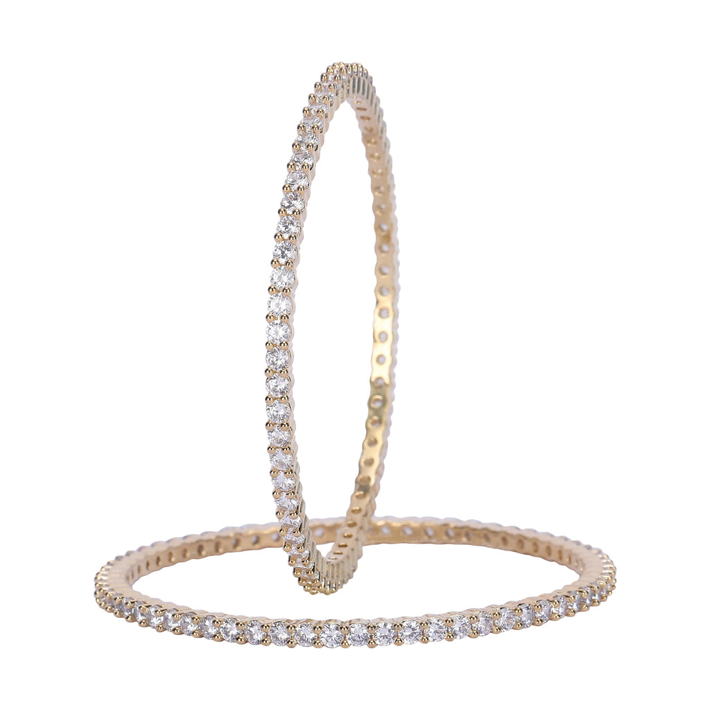 22k Gold Plated Ziya Whisper Bangle