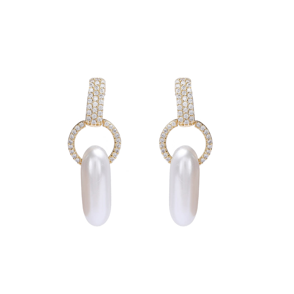 22k Gold Plated Anuradha Pendant Set