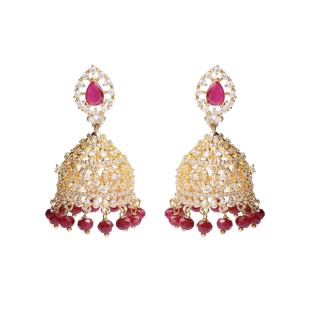 22k Gold Plated Nisu Pendant Set