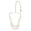 22k Gold Plated Hamsini Necklace Set