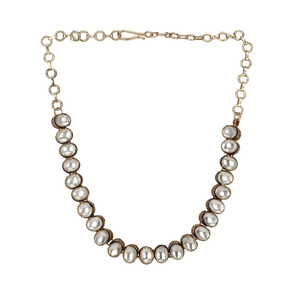 22k Gold Plated Kritika Necklace Set