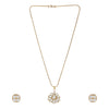 22k Gold Plated Maya Necklace Set