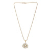 22k Gold Plated Maya Necklace Set