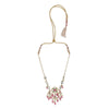 22k Gold Plated Lipika Necklace Set