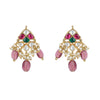 22k Gold Plated Lipika Necklace Set