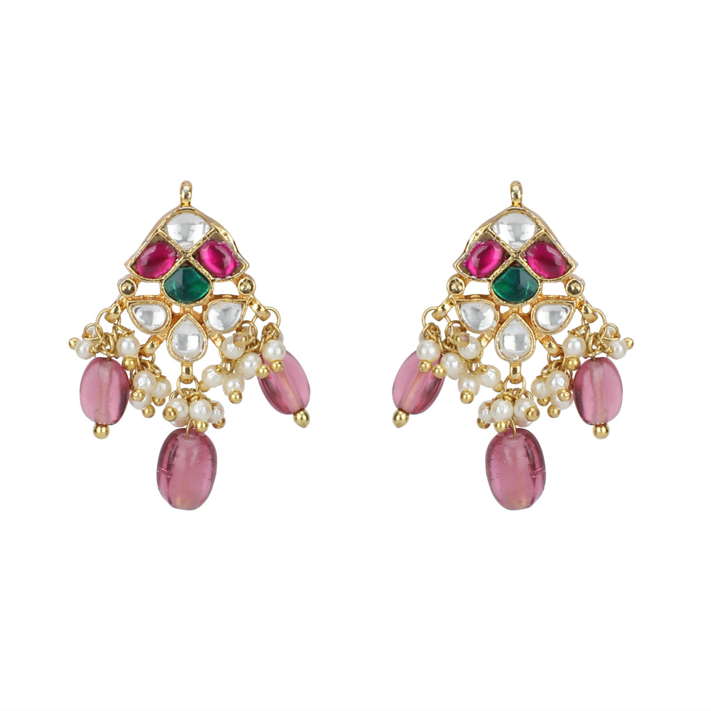 22k Gold Plated Lipika Necklace Set