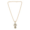 22k Gold Plated Lavanya Necklace Set