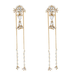 22k Gold Plated Bhumi Earring