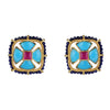 22k Gold Plated Krisha Necklace Set