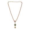 22k Gold Plated Jeevika Necklace Set