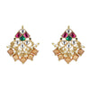 22k Gold Plated Jeevika Necklace Set