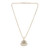 22k Gold Plated Jasmit Necklace Set