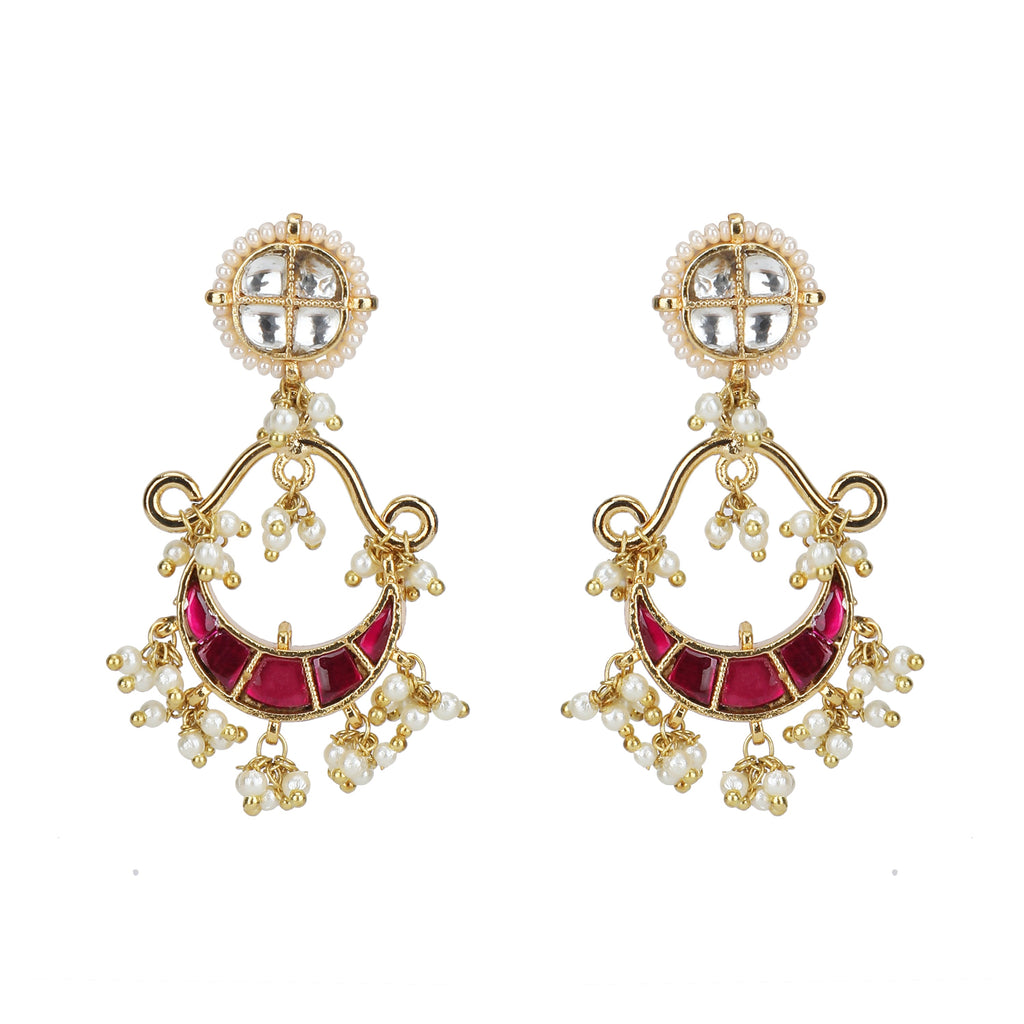 22k Gold Plated Kashish Necklace Set
