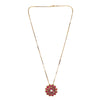 22k Gold Plated Leena Necklace Set