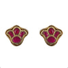 22k Gold Plated Leena Necklace Set