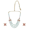 22k Gold Plated Manya Necklace Set