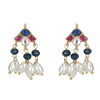 22k Gold Plated Leela Necklace Set