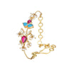 22k Gold Plated Gitanjali Kundan Bangle