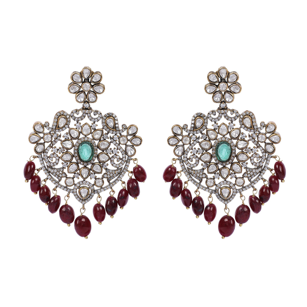 Royals Long Earring
