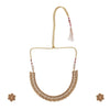 22k Gold Plated Veena Necklace Set