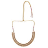 22k Gold Plated Veena Necklace Set
