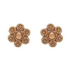 22k Gold Plated Veena Necklace Set