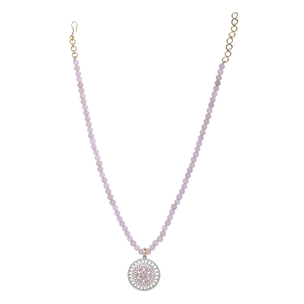 Pihu Zircon Pendant Set