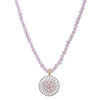 Pihu Zircon Pendant Set