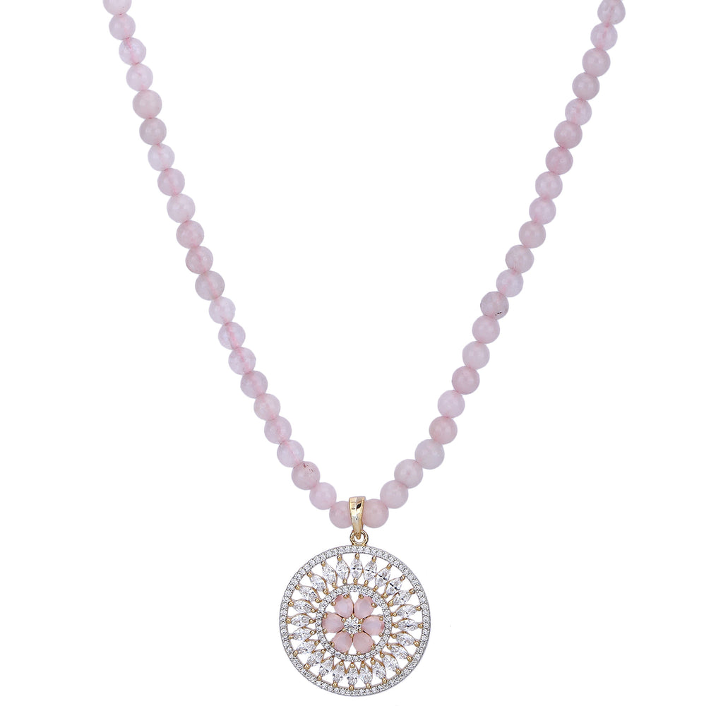 Pihu Zircon Pendant Set