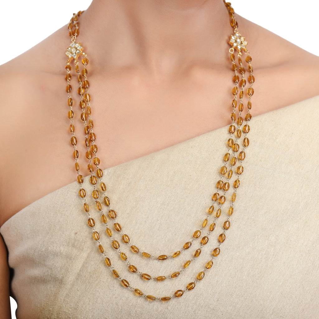 Chamak MANYA KUNDAN NECKLACE SET