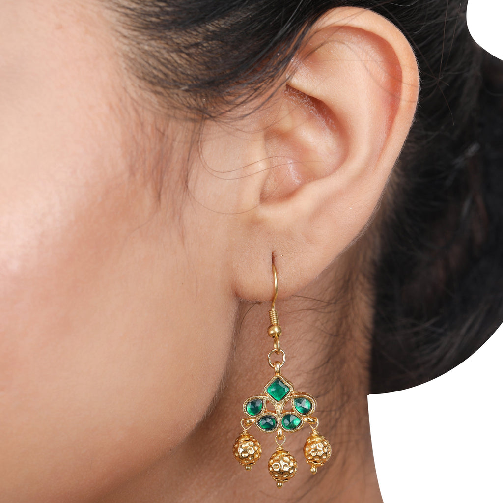 Chamak ANUPA KUNDAN NECKLACE SET