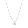Ujjwal Das Zircon Pendant Set